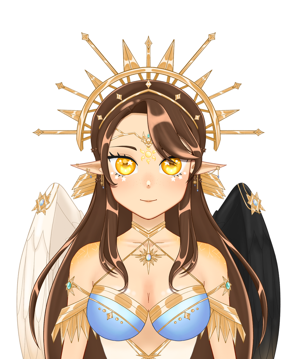 Live2D Model MODEL ART: camillechoo RIGGER: camillechoo