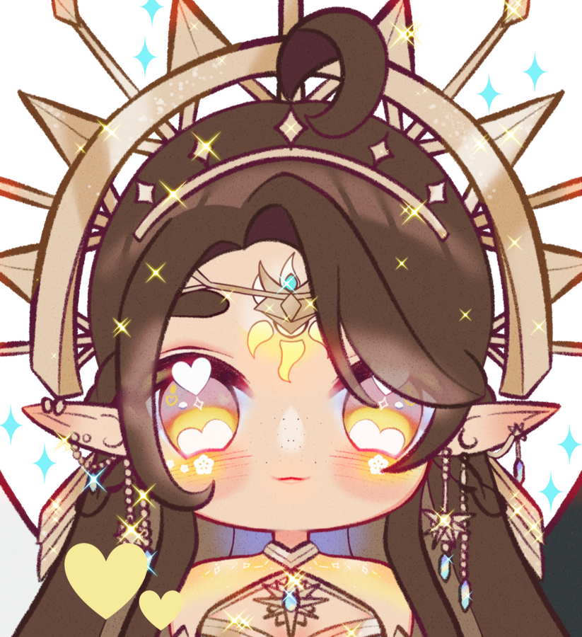 Chibi Profile Picture by Seriny