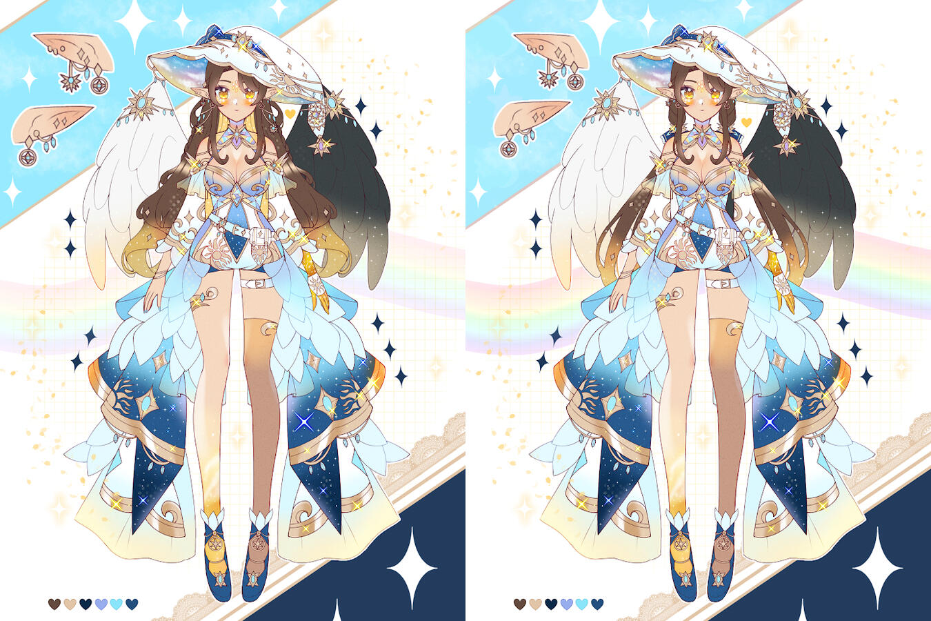 Witch Designs by Seriny