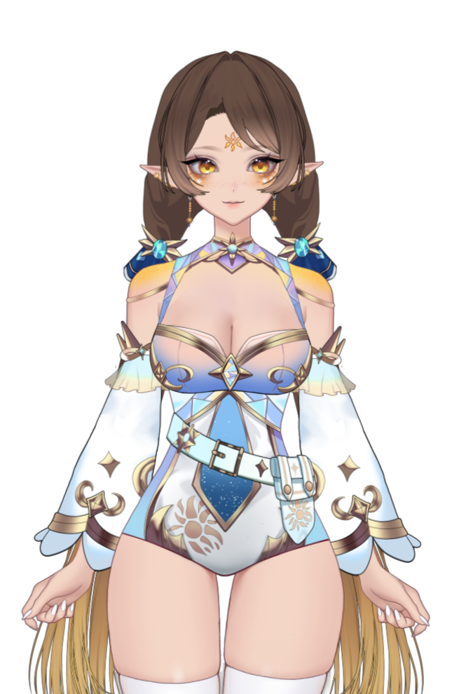 Live2D Model MODEL: Suiika TEXTURE EDITS: mmamabs