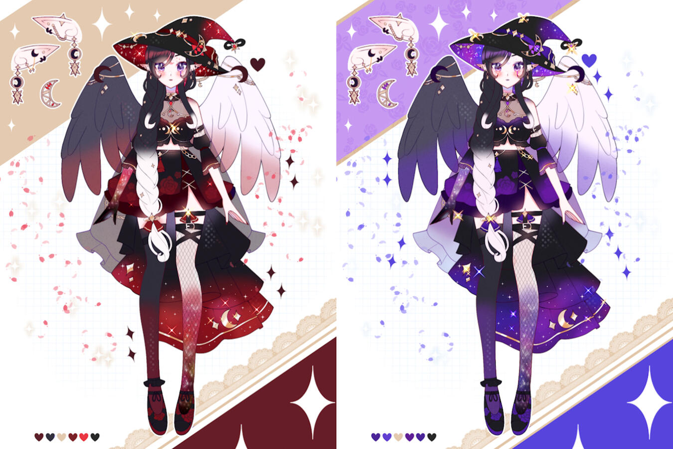 Witch Designs by Seriny